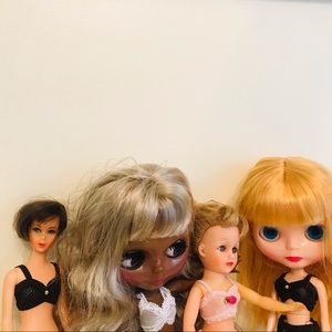 Fashion Doll Bra Fits Barbie Blythe USA MADE 12”